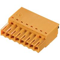 Weidmüller Stiftgehäuse-Kabel BL/SL Polzahl Gesamt 10 Rastermaß: 3.50mm 2459130000 48St.