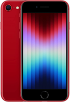 Apple iPhone SE 2022 128GB Rot (Differenzbesteuert)