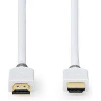 Nedis CVBW34000WT50 High Speed HDMI Cable with Ethernet, 5m (White)