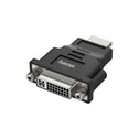 Hama Video Adapter HDMI Plug DVI Socket Ultra-HD 4K