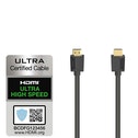 Hama Ultra High-speed HDMI™-kabel Gecertificeerd Conn.-connector 8K 1,0 M