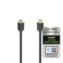 Hama Ultra High Speed HDMI Cable Certified Ultra-HD 8K 2m