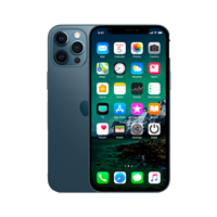 iPhone 12 Pro Max 128gb-Oceaanblauw-Product is als nieuw