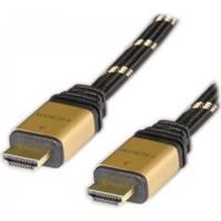 ADJ 300-00009 HDMI kabel 3 m HDMI Type A (Standaard) 3 x HDMI Type A (Standard) Zwart