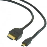 ADJ 300-00017 HDMI kabel 2 m HDMI Type A (Standaard) HDMI Type D (Micro) Zwart
