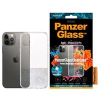 PanzerGlass ClearCase iPhone 12/12 Pro Antibacteriele Cover - Doorzichtig