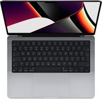 MacBook Pro 16-inch M1 Pro 10-core CPU 16-core GPU 16GB 512GB Spacegrijs
