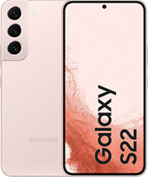 Samsung Galaxy S22 Dual SIM 256GB roze - refurbished