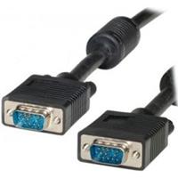 ADJ 320-00033 VGA kabel 1,8 m VGA (D-Sub) Zwart