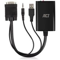 ACT 0.25 meter, VGA naar HDMI verloop