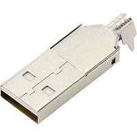 TRU COMPONENTS USB-STEKKER TC-9878252  1 stuk(s)