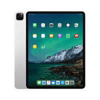 iPad Pro 12.9 2020 4g 256gb-Zilver-Product is als nieuw