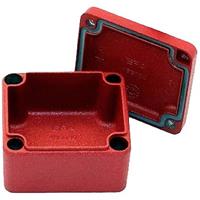 Reltech EfaBox 128-000-362 Universal-Gehäuse 45 x 50 x 30 Aluminium pulverbeschichtet Rot 1St.