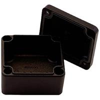 Reltech EfaBox 128-000-358 Universal-Gehäuse 45 x 50 x 30 Aluminium pulverbeschichtet Schwarz 1St.