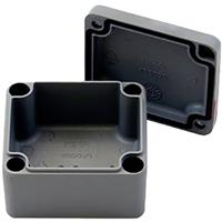 Reltech EfaBox 128-000-346 Universal-Gehäuse 45 x 50 x 30 Aluminium pulverbeschichtet Grau 1St.