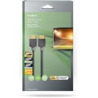 HDMI™ -Kabel / HDMI™ Stecker / HDMI™ Stecker / 8K@60Hz / eARC / Vergoldet / 5.00 m / PVC / Anthrazit / Box - Nedis