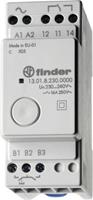 Finder Stroomstootschakelaar DIN-rail  13.01.0.024.0000 1x wisselcontact 24 V DC/AC 1 stuk(s)