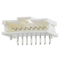 Molex 559350510 2.00mm Pitch MicroClasp Wire-to-Board Header, Single Row, Right Angle, 5 Circuits, with PCB Locator