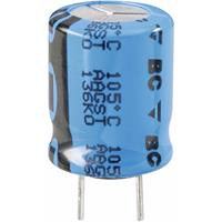 Vishay 2222 136 66102 Elektrolytische condensator Radiaal bedraad 5 mm 1000 µF 25 V 20 % (Ø x h) 12.5 mm x 25 mm 1 stuk(s)