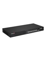 EDIMAX GS-5216PLC Netwerk switch 16 + 2 poorten