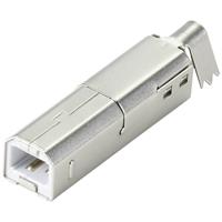 TRU COMPONENTS Zelf op maat te maken USB-B-connector TC-9920788  1 stuk(s)