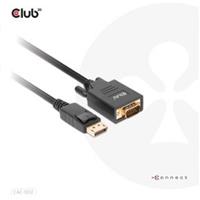 club3d Club 3D - video adapter cable - DisplayPort to HD-15 (VGA) - 2 m