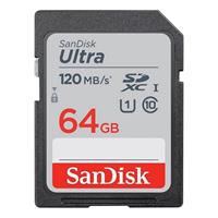 SanDisk SDXC Ultra 256GB 120MB/s CL10