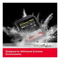 SanDisk SDHC Extreme Pro 32GB 300MB/s C10 UHS-II V90