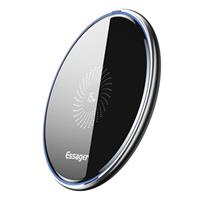 Essager Mirror Series Snel Qi Draadloze Oplaad-Pad - 15W - Zwart