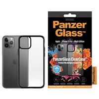 PanzerGlass ClearCase iPhone 11 Pro Cover - Zwart / Doorzichtig