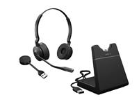 Jabra Engage 55 UC Stereo USB-A with Charging Stand