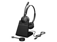Jabra Engage 55 UC Stereo USB-C with Charging Stand