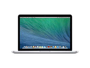Apple Macbook Pro 13-inch | Core i7 2.8 GHz | 500 GB SSD | 8 GB RAM | Zilver (Late 2013) | Qwerty/Azerty/Qwertz C-grade