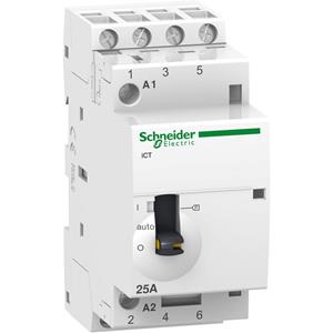 Schneider Electric A9C21834 Installatiezekeringautomaat 4x NO 1.6 W 400 V/AC 25 A 1 stuk(s)
