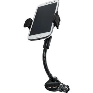 Logilink Smartphone car holder & charger