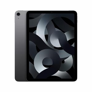 iPad Air 5 4g 64gb-Spacegrijs-Product is als nieuw