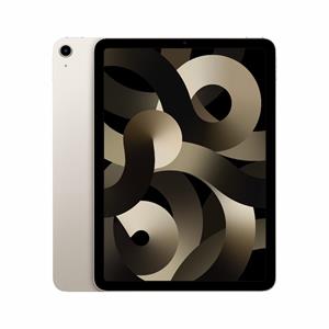 iPad Air 5 4g 256gb-Sterrenlicht-Product is als nieuw