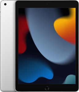 iPad 2021 256GB Wifi-Zilver-Product is als nieuw