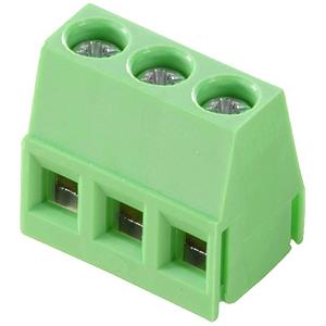 Weidmüller 2650990000 Schraubklemmblock 2.5mm² Polzahl (num) 6 Grün 160St.