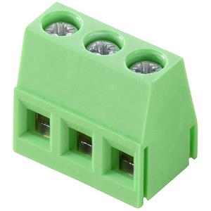 Weidmüller 2651370000 Schraubklemmblock 2.5mm² Polzahl (num) 6 Grün 160St.