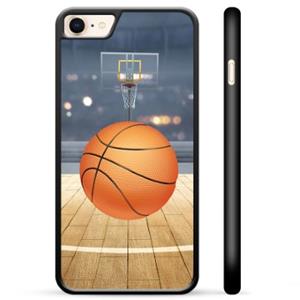 iPhone 7/8/SE (2020)/SE (2022) Beschermende Cover - Basketbal