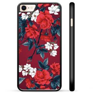 iPhone 7/8/SE (2020)/SE (2022) Beschermende Cover - Vintage Bloemen