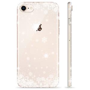 iPhone 7/8/SE (2020)/SE (2022) TPU Case - Sneeuwvlokjes