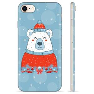 iPhone 7/8/SE (2020) TPU-hoesje - Kerstbeer