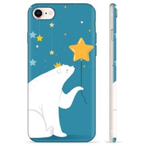 iPhone 7/8/SE (2020)/SE (2022) TPU-hoesje - ijsbeer