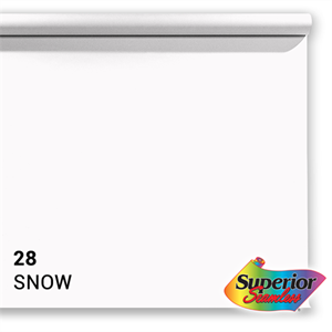 Superior Achtergrondpapier 28 Snow 1,35 x 11m