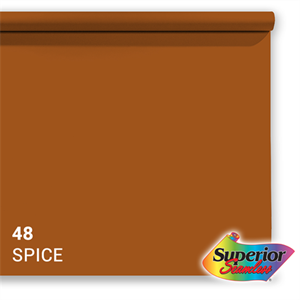 Superior Achtergrondpapier 48 Spice 2,72 x 11m