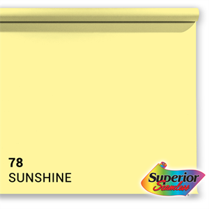 Superior Achtergrondpapier 78 Sunshine 2,72 x 11m