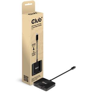 club3d Club 3D CSV-1556 MST Hub - video splitter - 2 ports