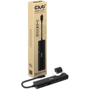 Club 3D Club3D USB Type C 7-in-1 Hub
